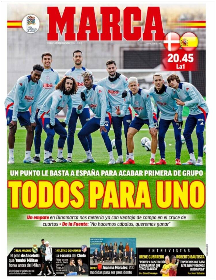 Portada de Marca (Spain)