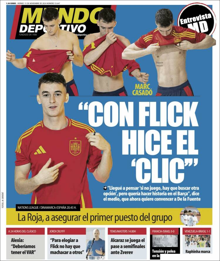 Portada de Mundo Atlético (Spain)