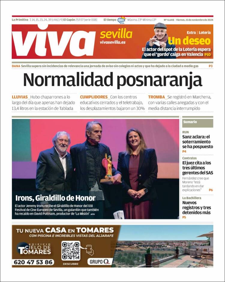 Portada de Viva Sevilla (Spain)
