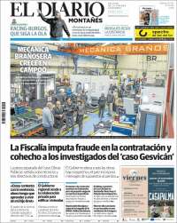 Portada de El Diario Montañés (Spain)