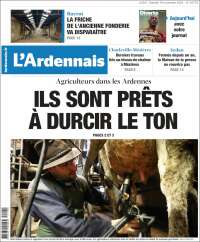 Portada de L'Ardenais (France)
