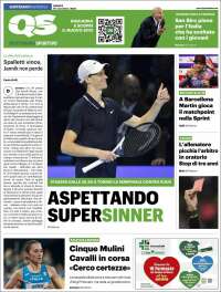 Portada de Quotidiano Sportivo (Italia)