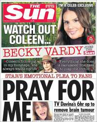 Portada de The Sun (United Kingdom)