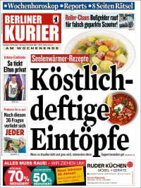 Berliner Kurier - Startseite BK