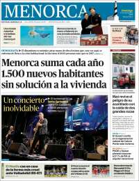 Menorca - Diario Insular