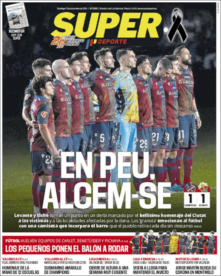 Portada de Superdeporte (España)