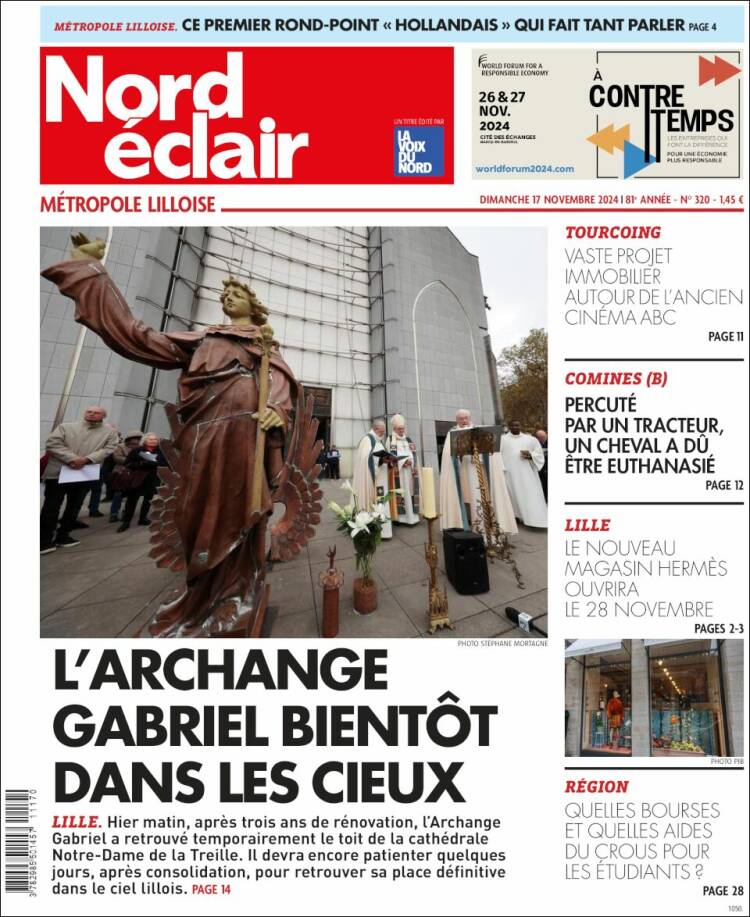 Portada de Nord Éclair (Francia)