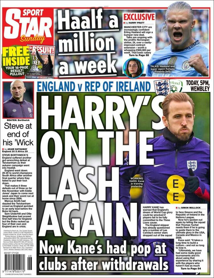 Portada de Star Sport (Reino Unido)