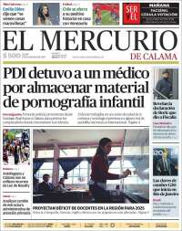 El Mercurio - Calama