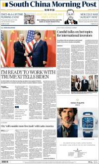 South China Morning Post