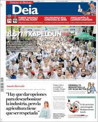 Portada de Deia (Spain)