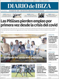 Portada de Diario de Ibiza (Spain)