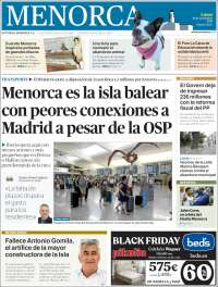 Menorca - Diario Insular