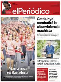 Portada de El Periódico (Spain)