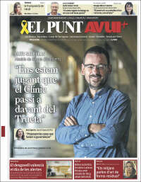 Portada de El Punt Avui (Spain)