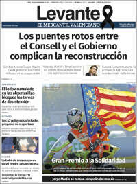 Portada de Levante (España)