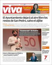 Portada de Viva Huelva (Spain)