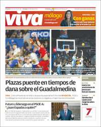 Portada de Viva Málaga (Spain)