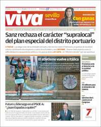 Portada de Viva Sevilla (Spain)