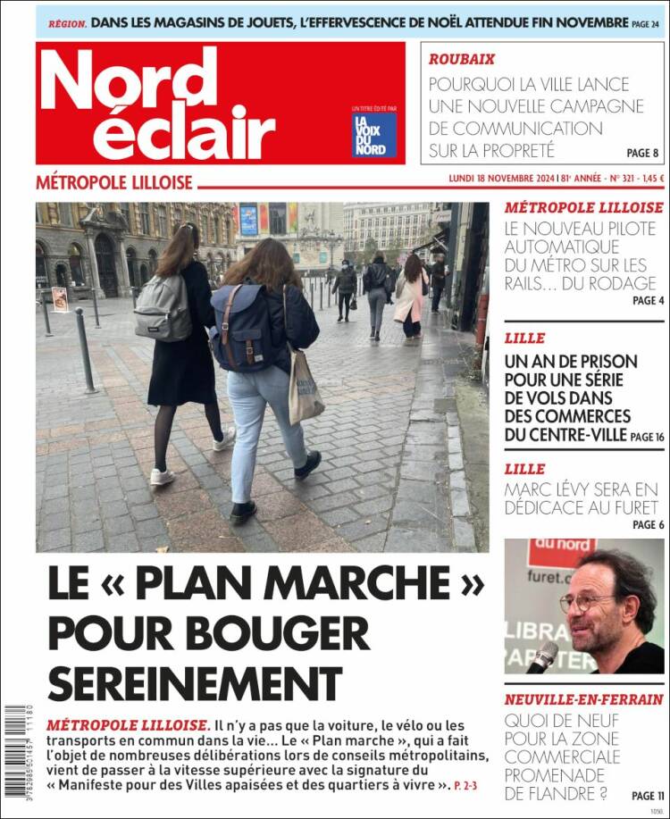 Portada de Nord Éclair (France)