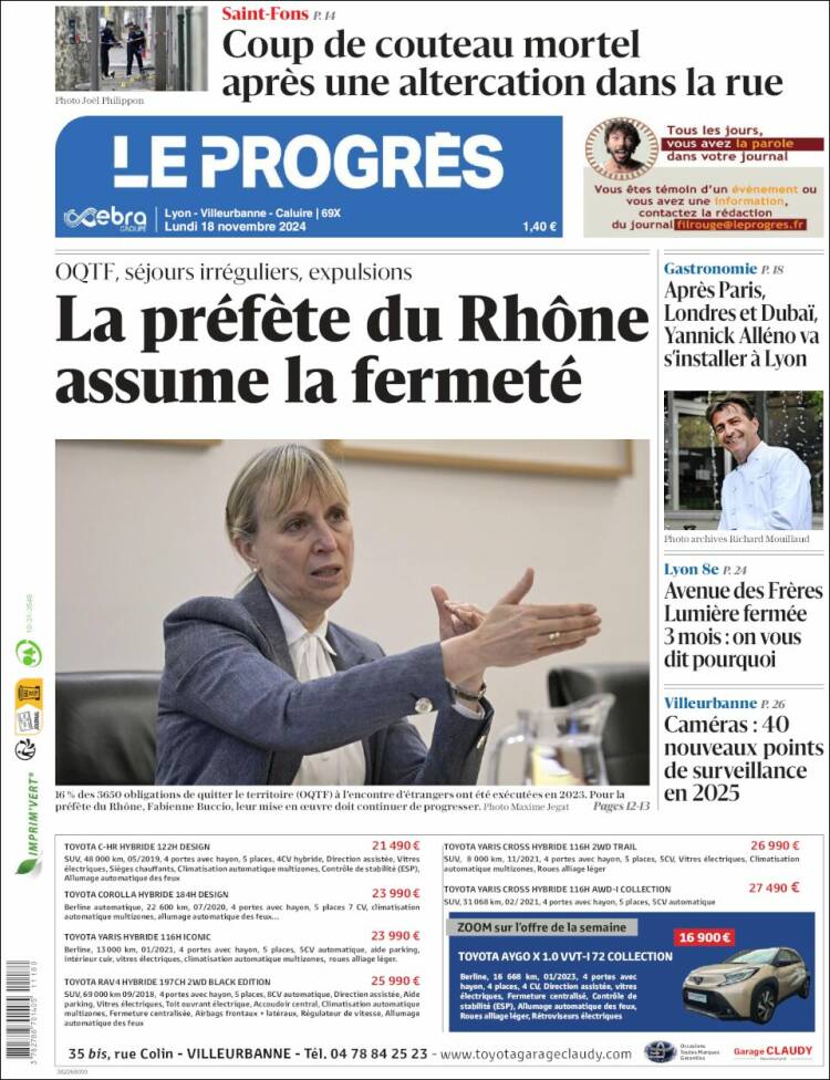 Portada de Progres de Fecamp (France)