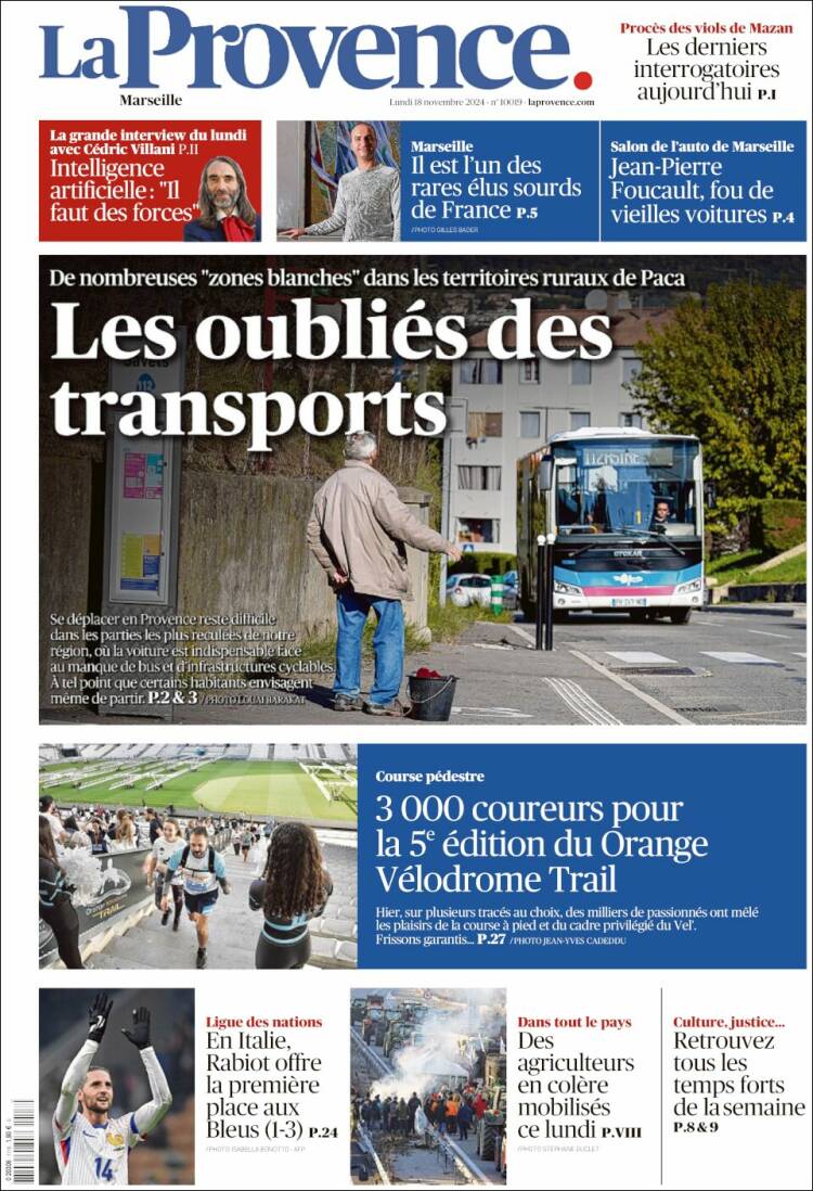 Portada de La Provence (France)