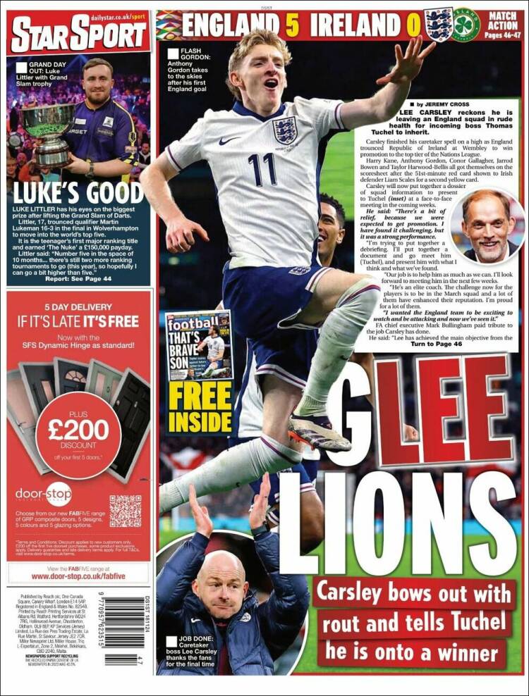 Portada de Star Sport (Reino Unido)