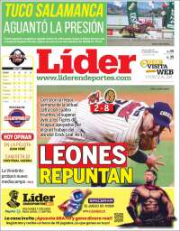 Lider en deportes