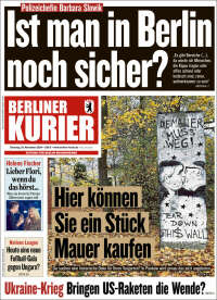 Berliner Kurier - Startseite BK