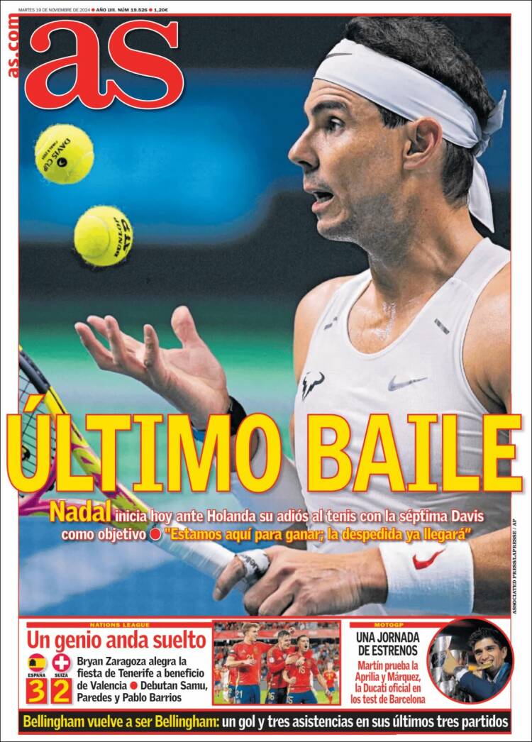 Portada de As (España)