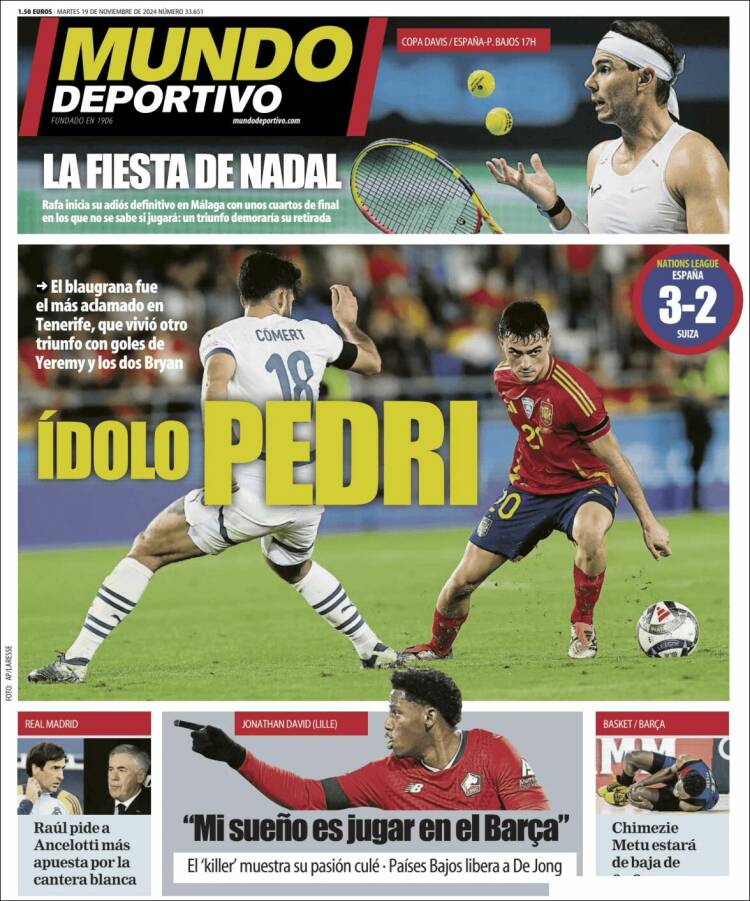 Portada de Mundo Atlético (España)