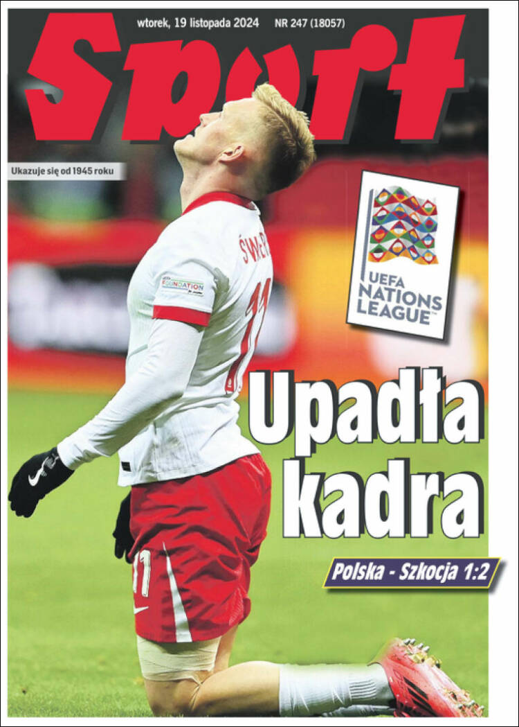 Portada de Katowicki Sport (Polonia)