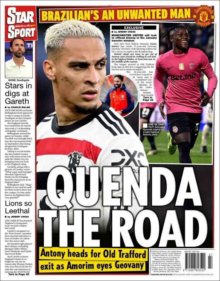 Portada de Star Sport (Reino Unido)