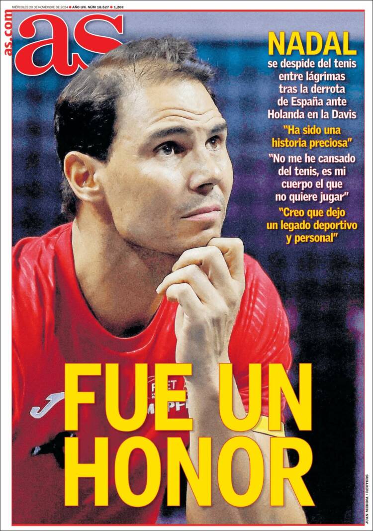 Portada de As (España)