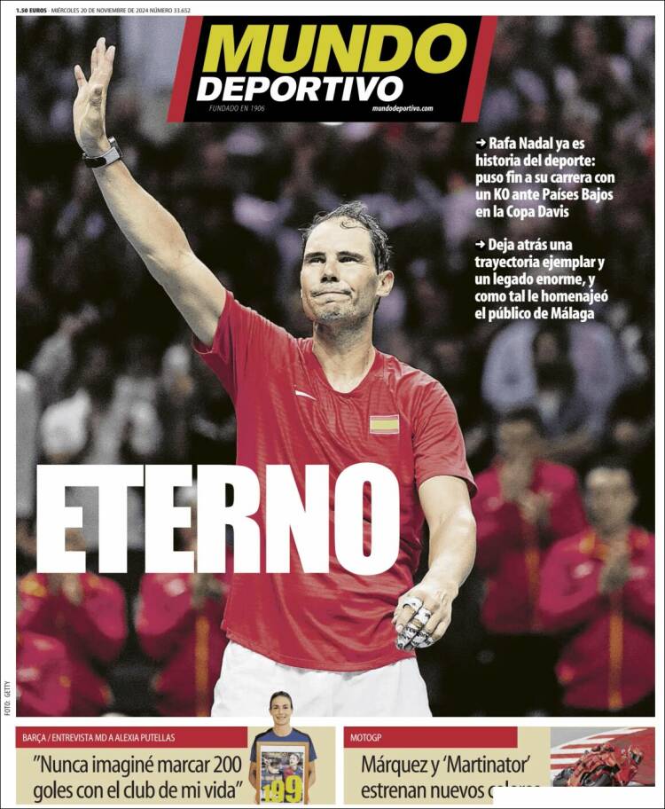 Portada de Mundo Atlético (España)