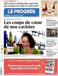 Portada de Progres de Fecamp (Francia)