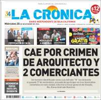 La Crónica de Baja California