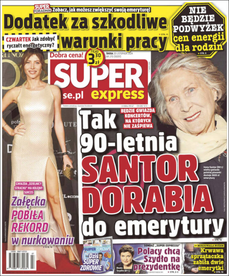 Portada de Super Express (Polonia)