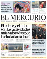 El Mercurio - Calama