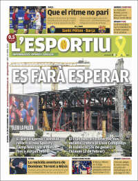 Portada de L'Esportiu (España)