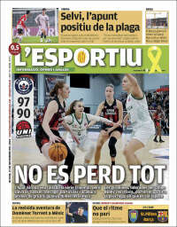 Portada de L'Esportiu : Girona (España)