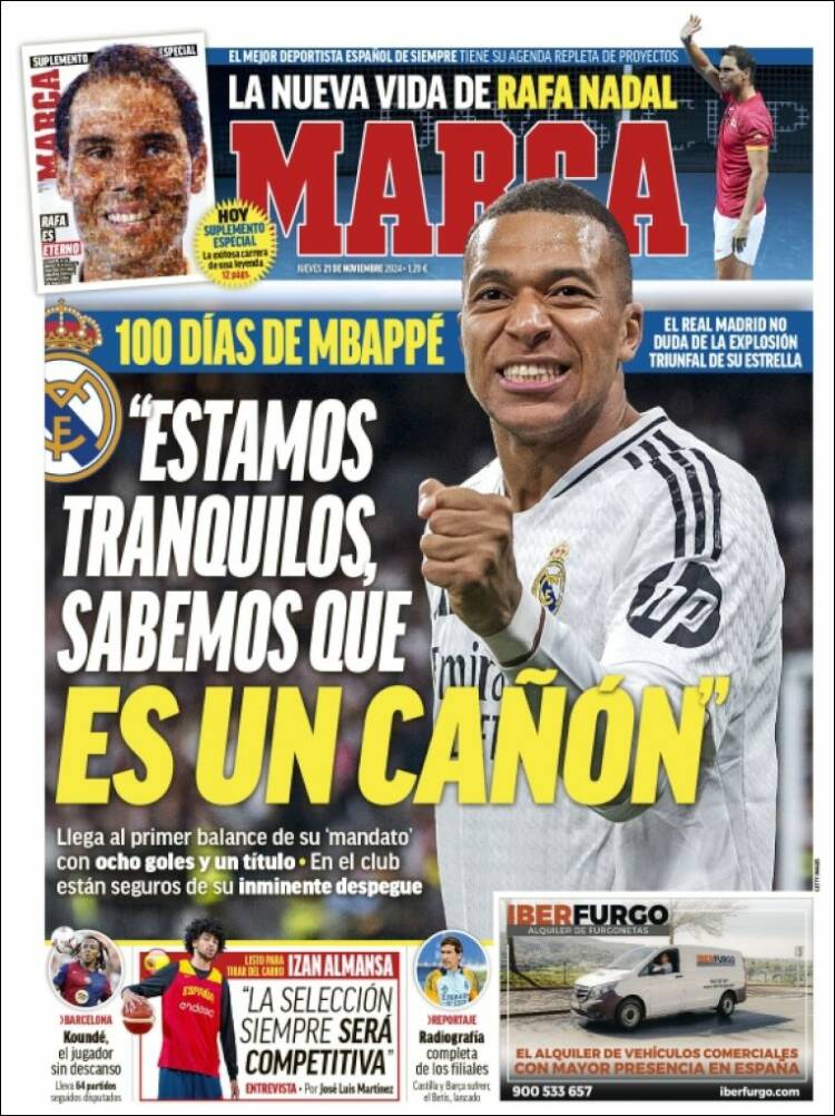 Portada de Marca (España)