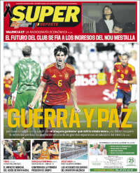 Portada de Superdeporte (España)