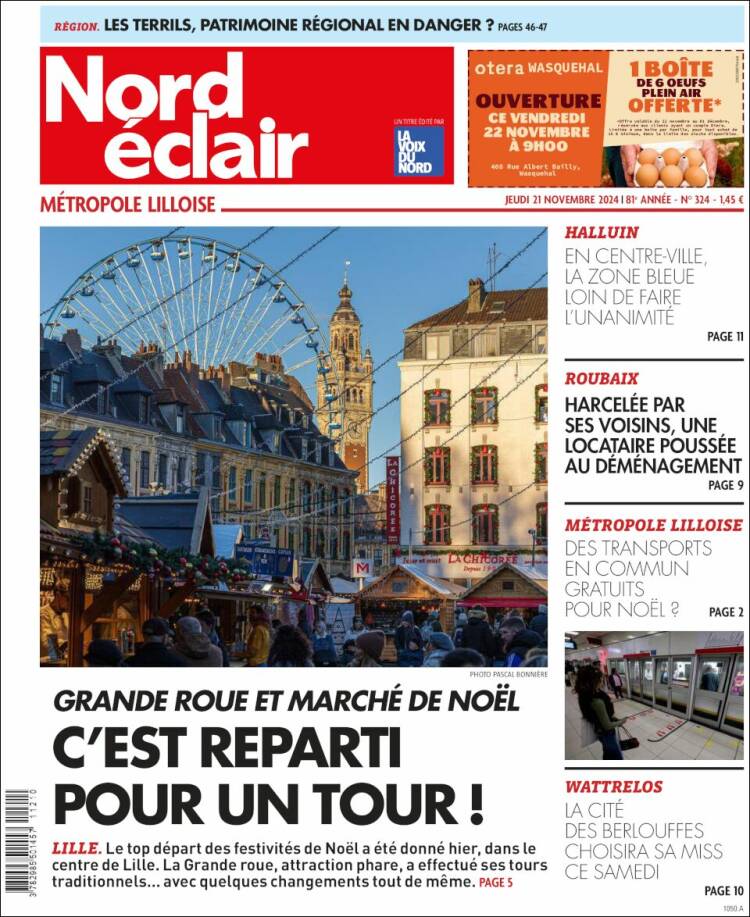 Portada de Nord Éclair (France)