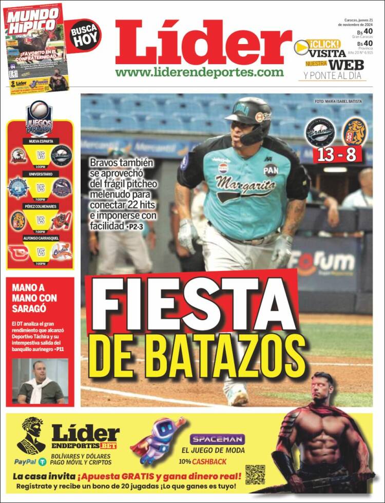 Diario Líder Deportes