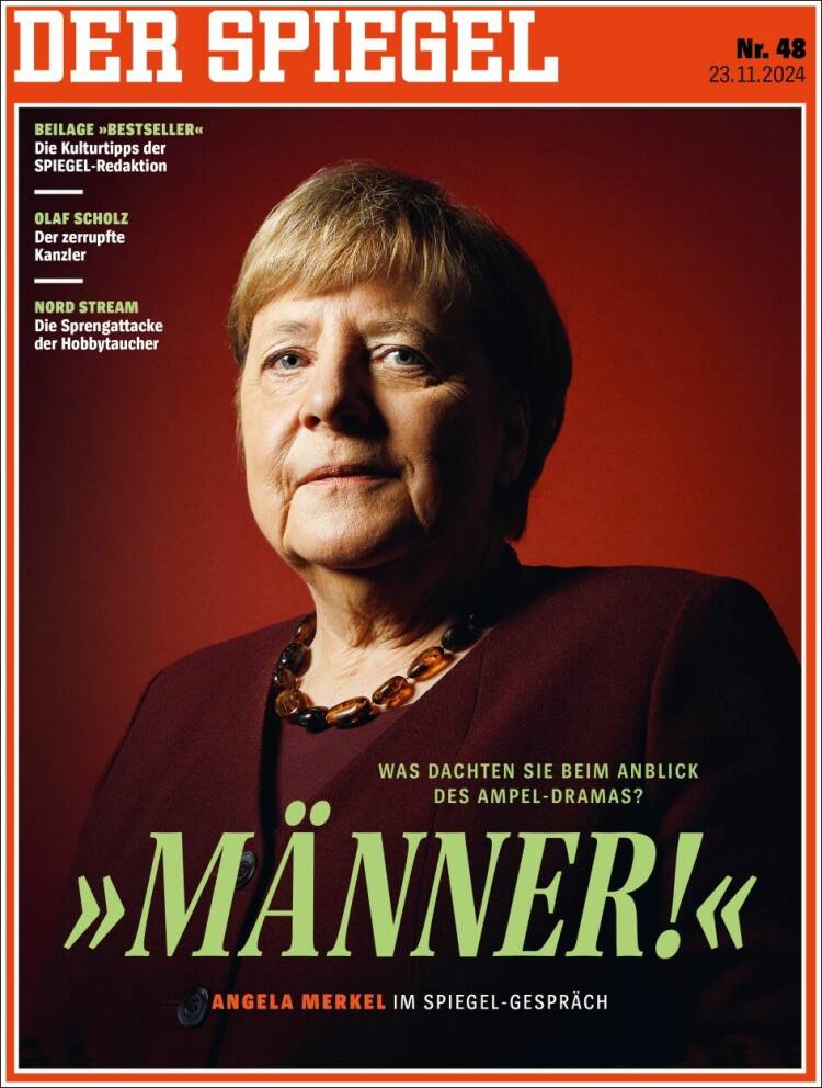 Portada de Der Spiegel (Alemania)