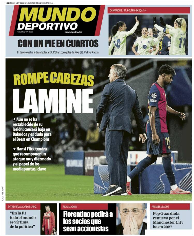 Portada de Mundo Atlético (España)