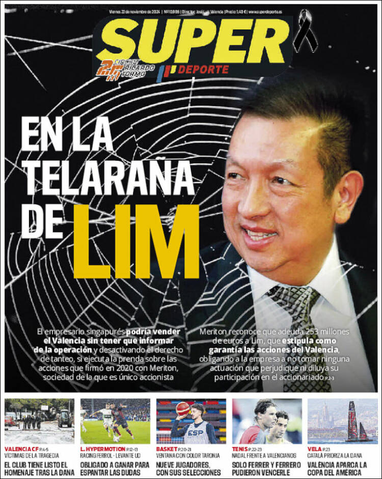 Portada de Superdeporte (España)