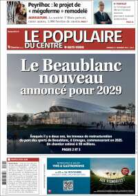 Le Populaire du Centre