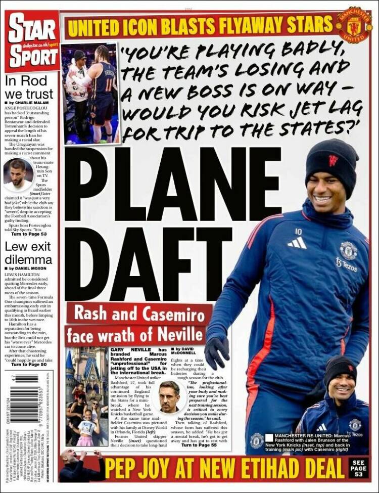 Portada de Star Sport (Reino Unido)